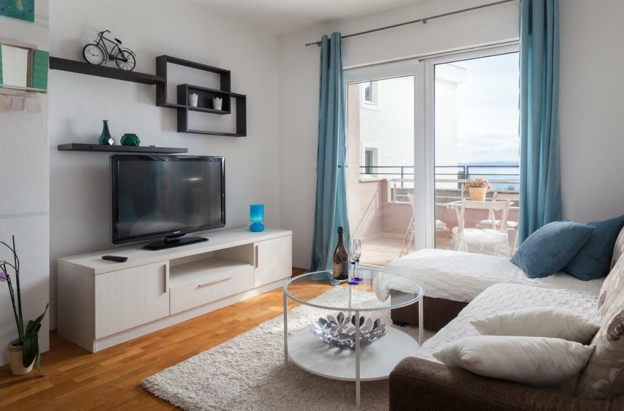 Relax Makarska Apartment Bagian luar foto